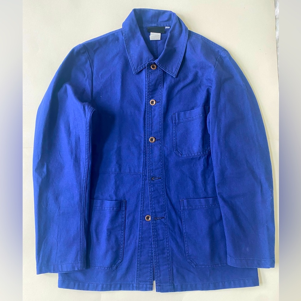 Classic authentic French workwear jacket